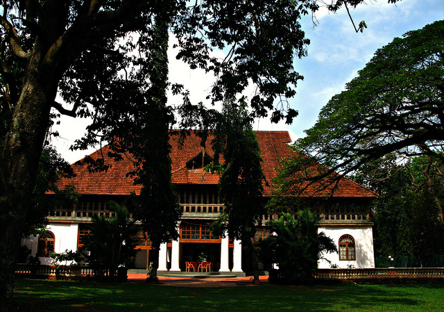 Bolgatty Palace on Bolgatty Island (pic - courtesy Flickr creative commons)