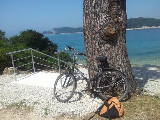 Biking in Istria -  Hiring a bicycle or a motor bike is a good way to cover distances when you are traveling alone