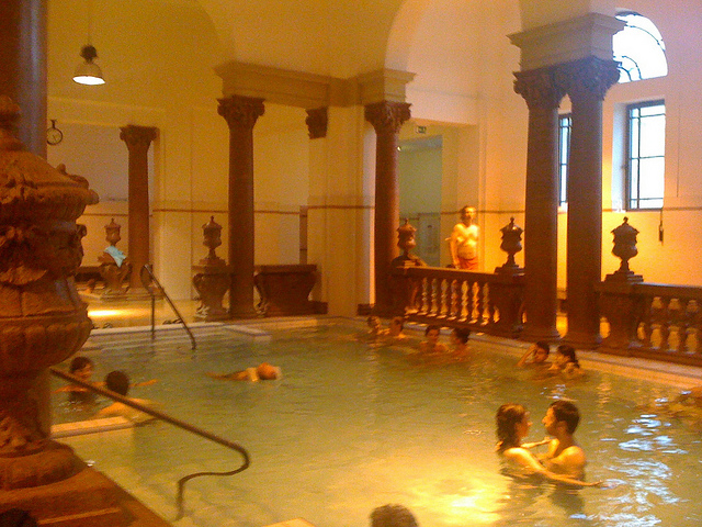 One of the indoor pools (Pic - courtesy creative commons flick)