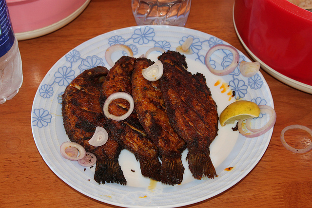 Karimeen Fry (pic courtesy Flickr creative commons)