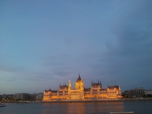 The Hungarian Parliament