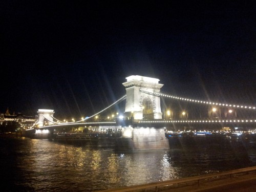 The beautiful Chain bridge