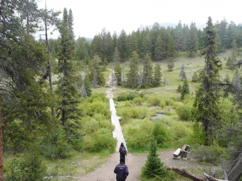 The Valley of Five Lakes Hike..