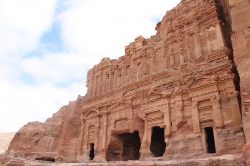 Petra. Imagine this being done thousands of years back.
